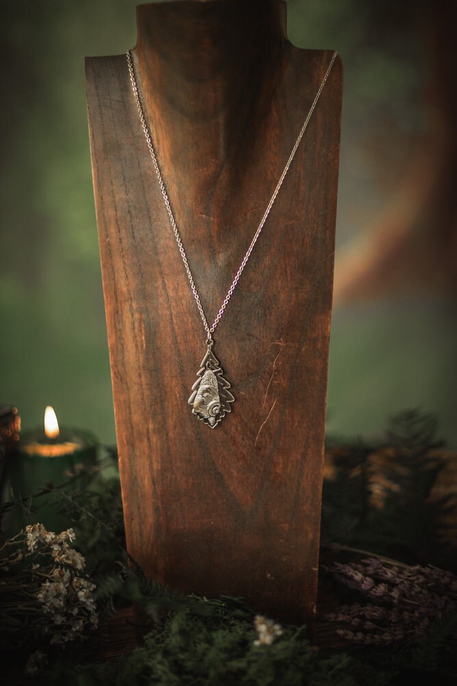 Forest Snail Pendant