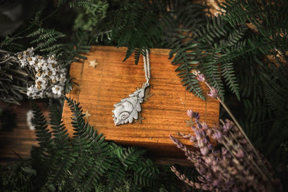 Forest Snail Pendant