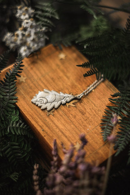 Forest Snail Pendant