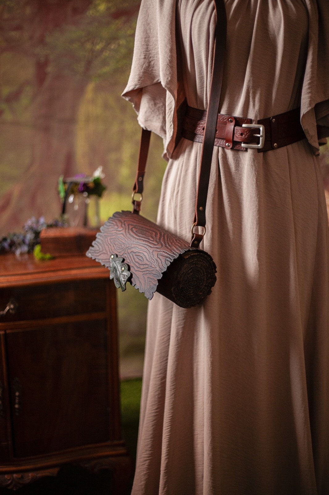 Bolso Tronco de Roble