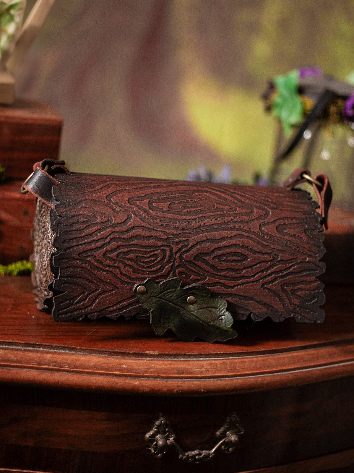 Bolso Tronco de Roble