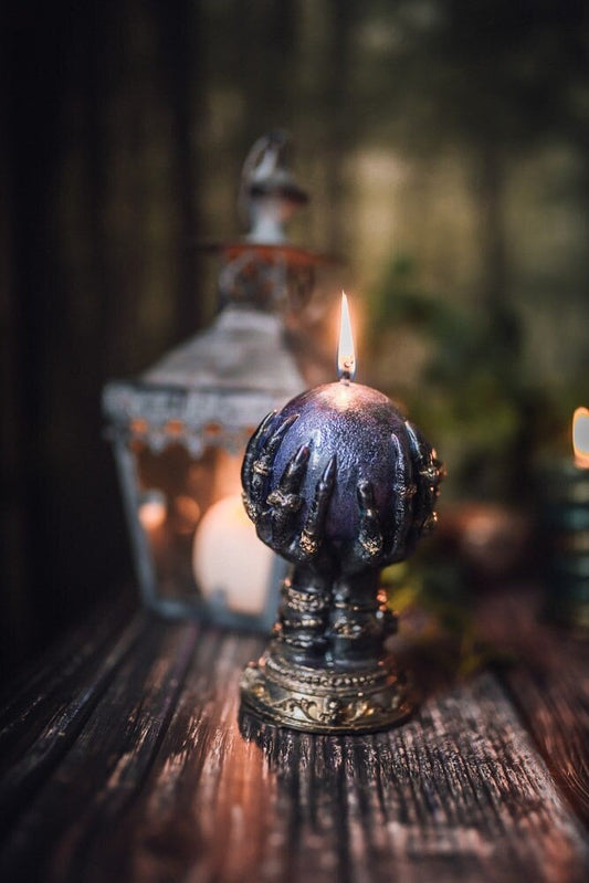 Vela Oráculo · Bola de Cristal