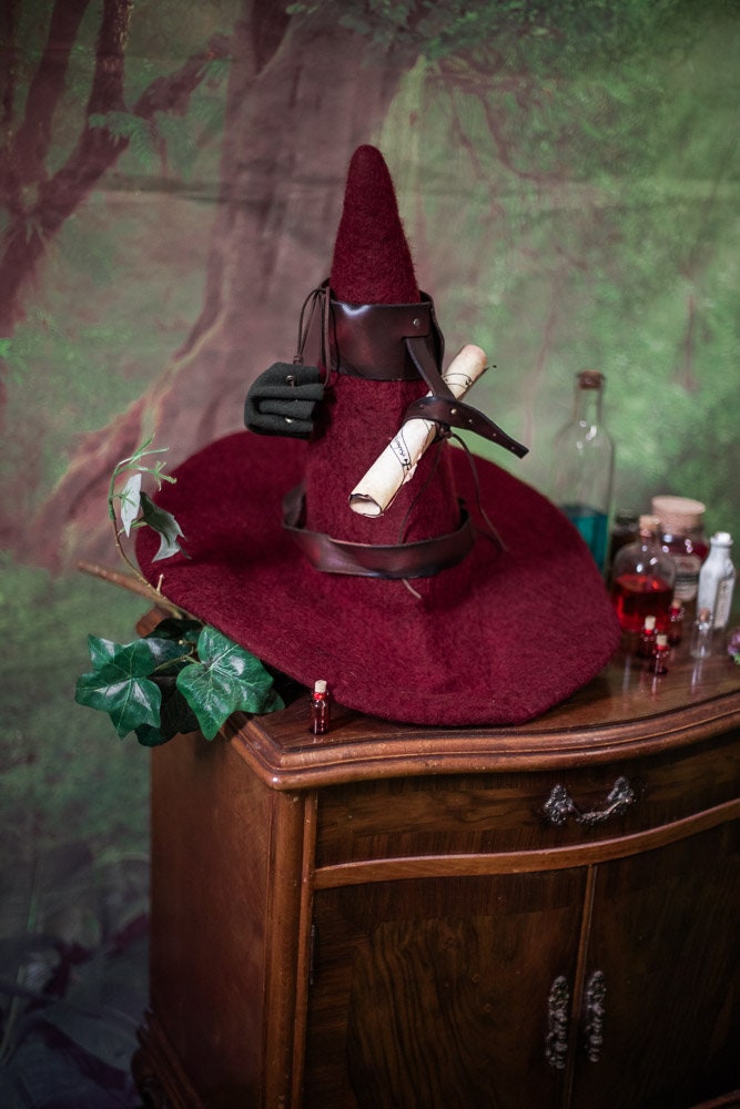 Sombrero de Brujo Alquimista