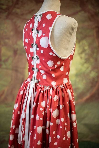 Sobrevestido Seta Amanita