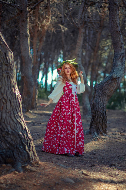 Sobrevestido Seta Amanita