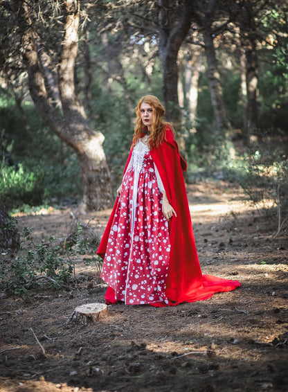 Sobrevestido Seta Amanita