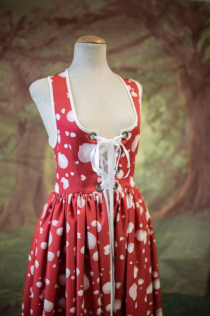 Sobrevestido Seta Amanita