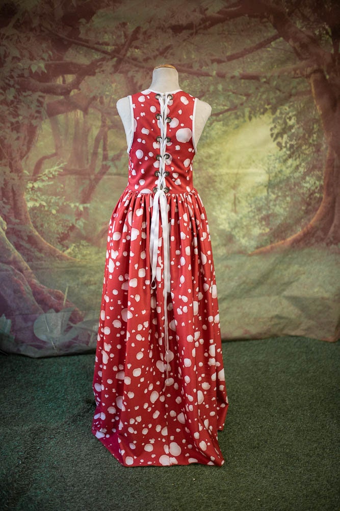 Sobrevestido Seta Amanita