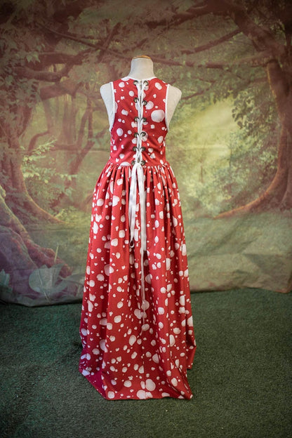 Sobrevestido Seta Amanita