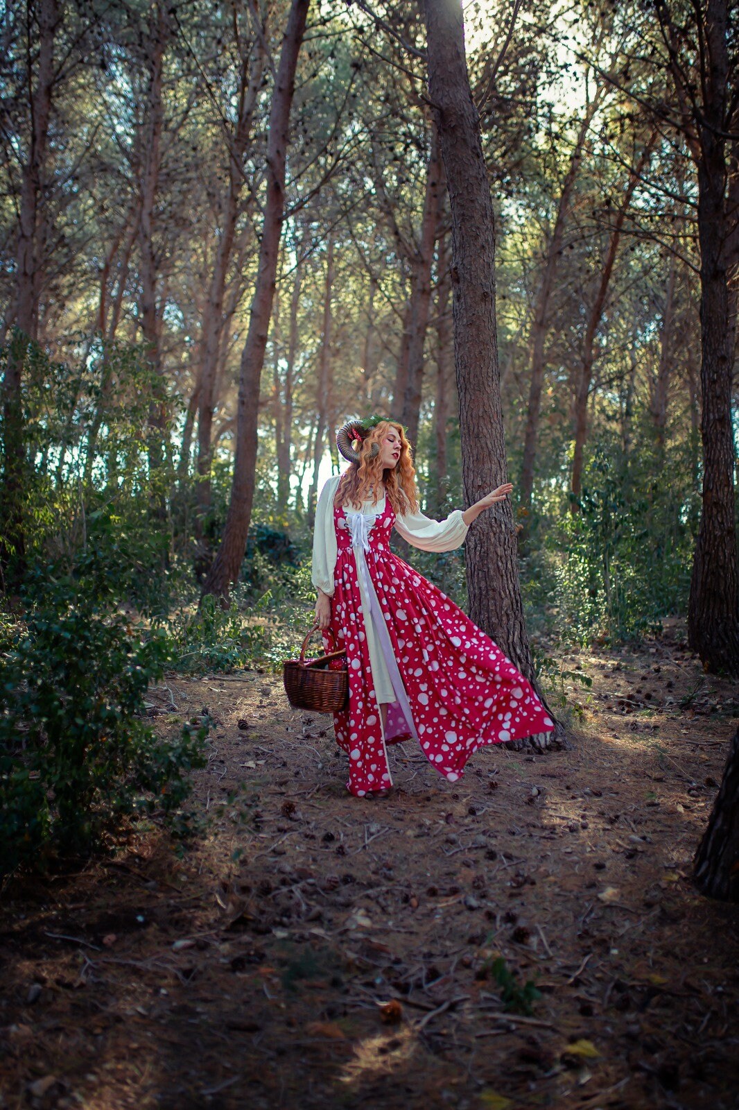 Sobrevestido Seta Amanita