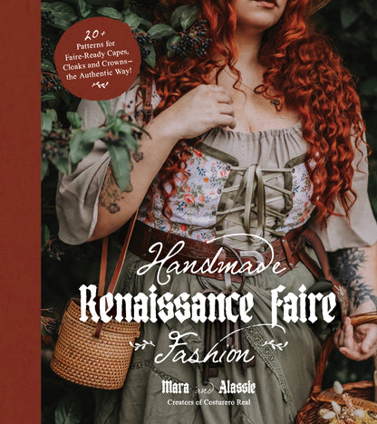 Libro de Patrones de Costurero Real · Moda de Fantasía