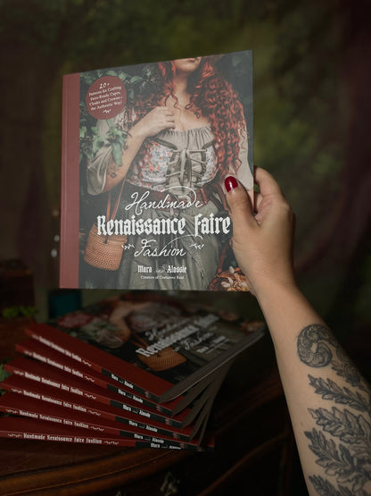Libro de Patrones de Costurero Real · Moda de Fantasía
