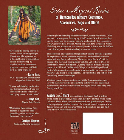 Libro de Patrones de Costurero Real · Moda de Fantasía