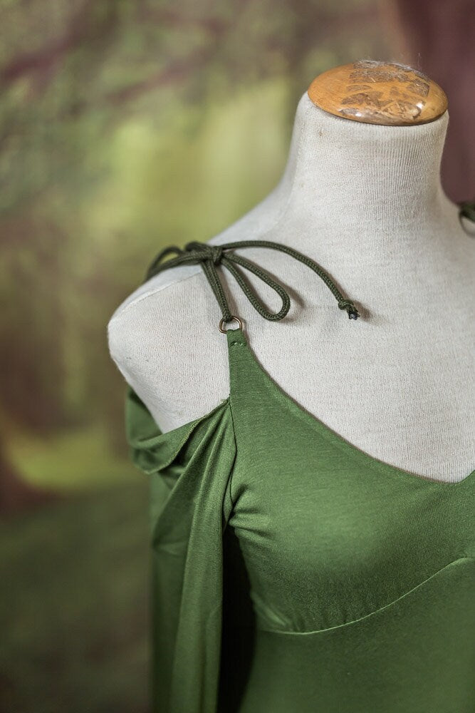Vestido Élfico Verde