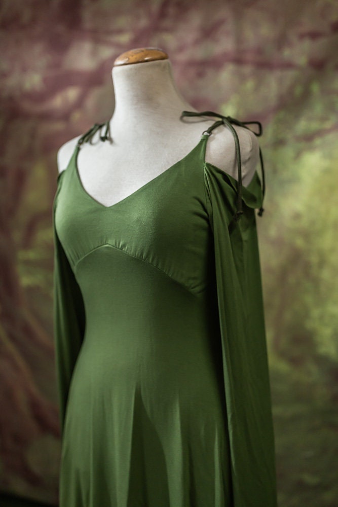Vestido Élfico Verde