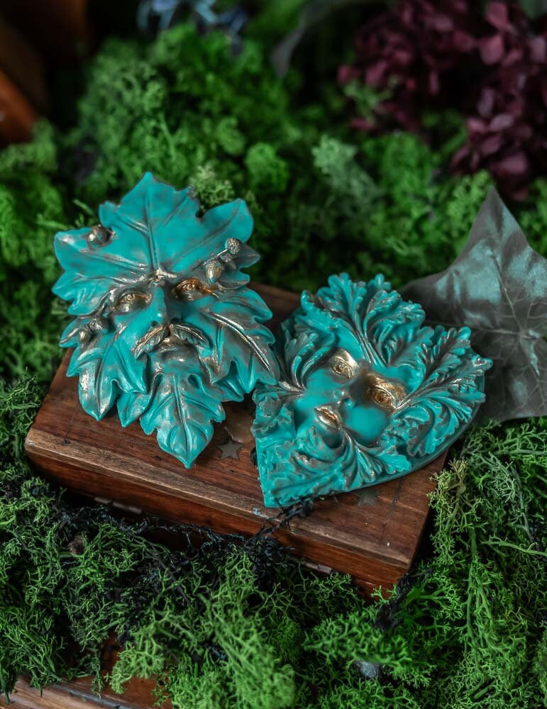 Jabón Artesanal Greenman y Dríade