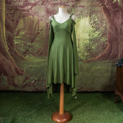 Vestido Élfico Verde