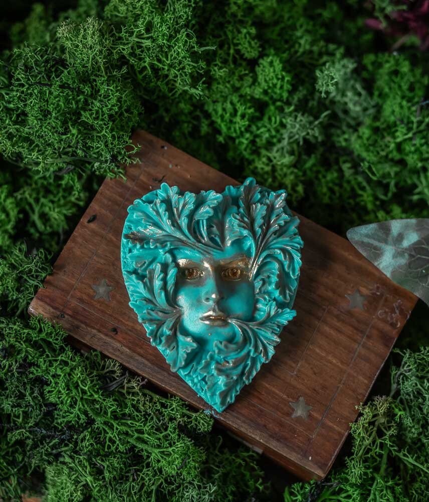 Jabón Artesanal Greenman y Dríade