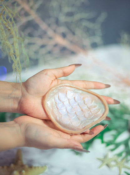 Fish Scales Silicone Prosthetic - Mermaid Costume