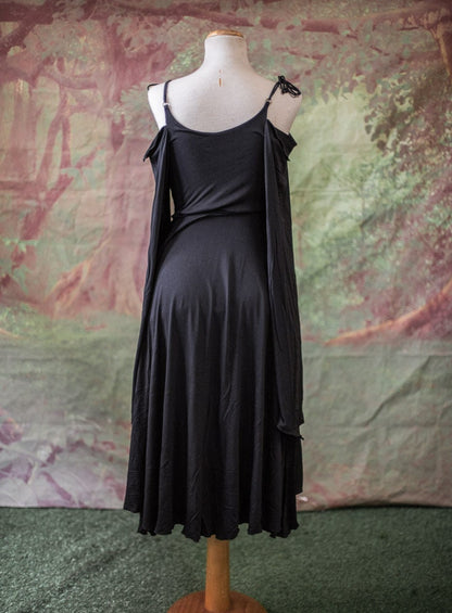 Vestido Élfico Negro