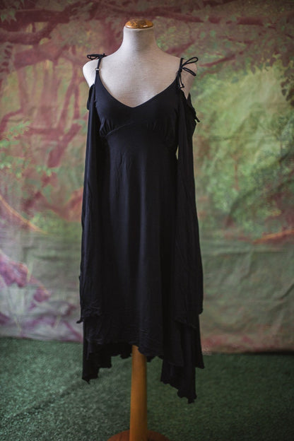 Vestido Élfico Negro