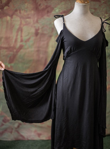 Vestido Élfico Negro