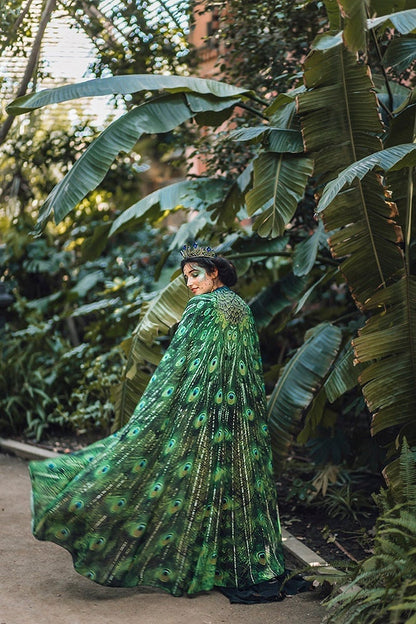 Capa Pañuelo Pavo Real