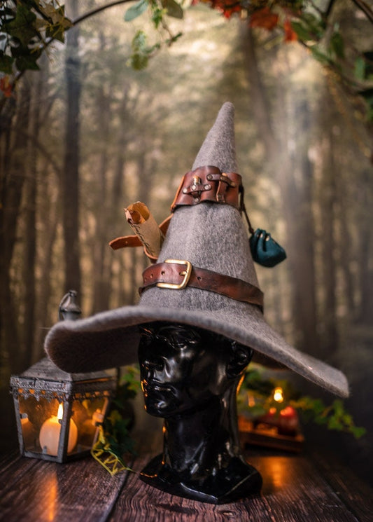 Sombrero de Brujo Alquimista
