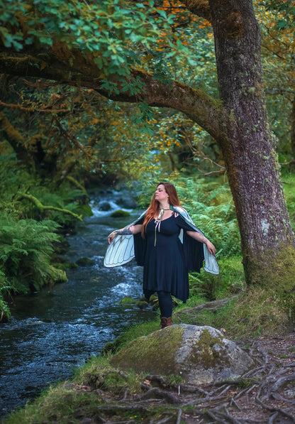 Vestido Élfico Negro