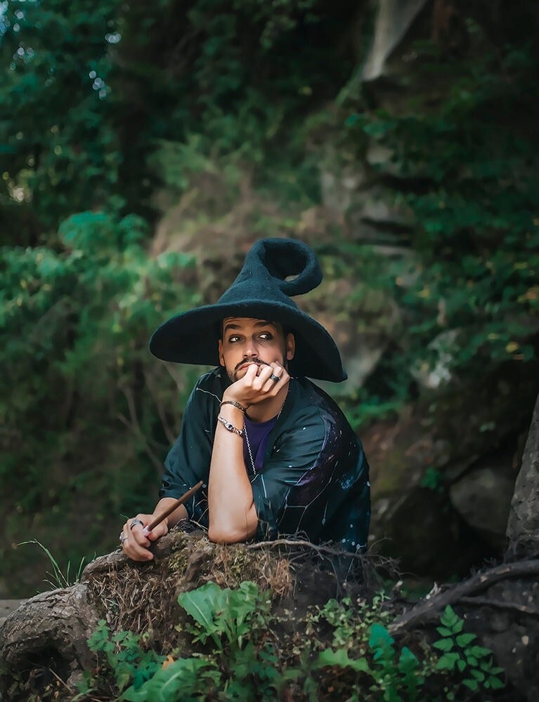 Sombrero de Bruja de Punta Retorcida