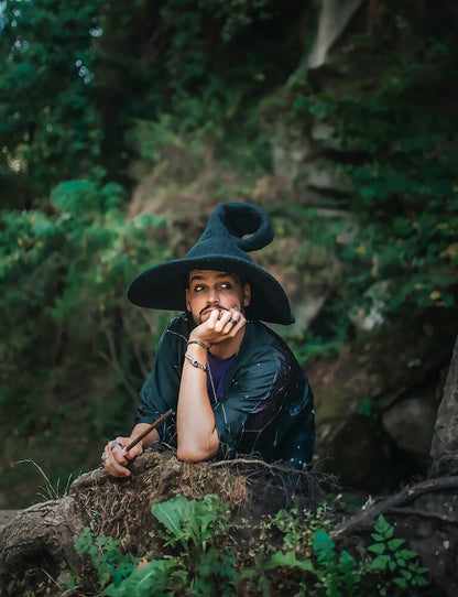 Sombrero de Bruja de Punta Retorcida