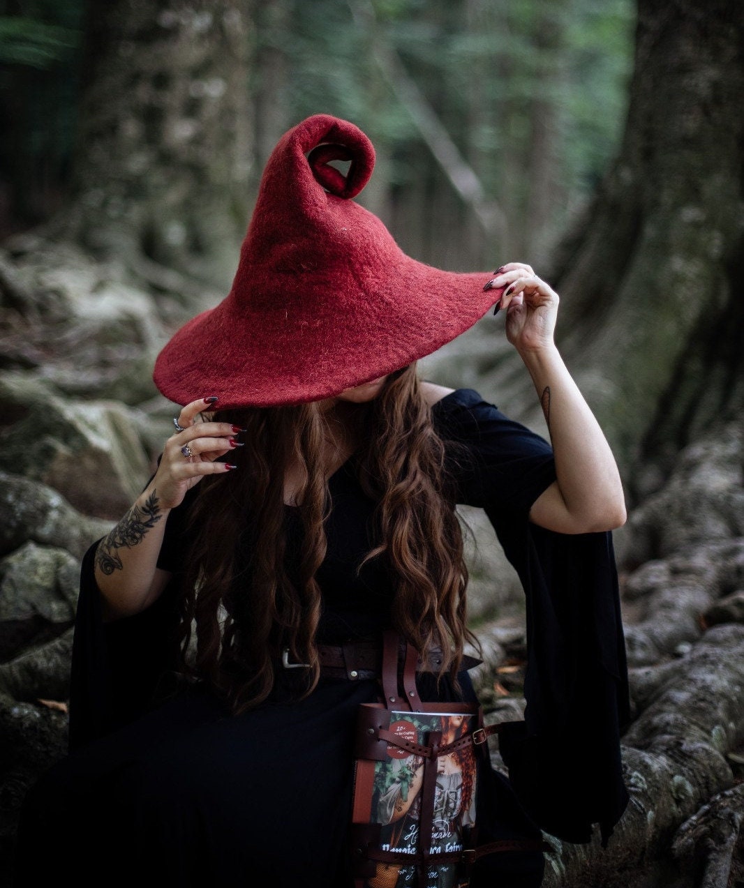 Sombrero de Bruja de Punta Retorcida