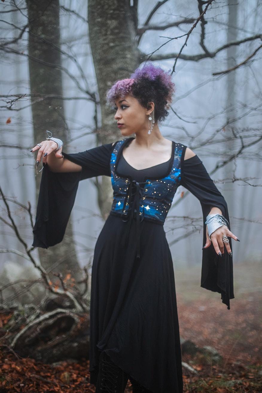 Corset Renacentista Celestial