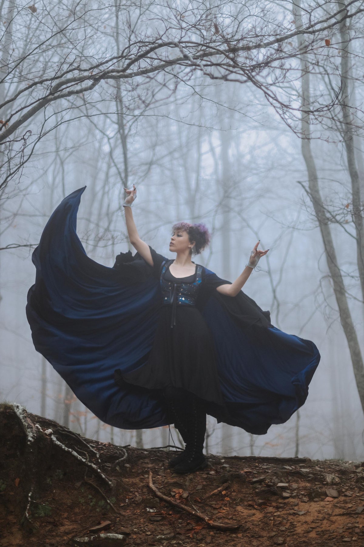 Corset Renacentista Celestial