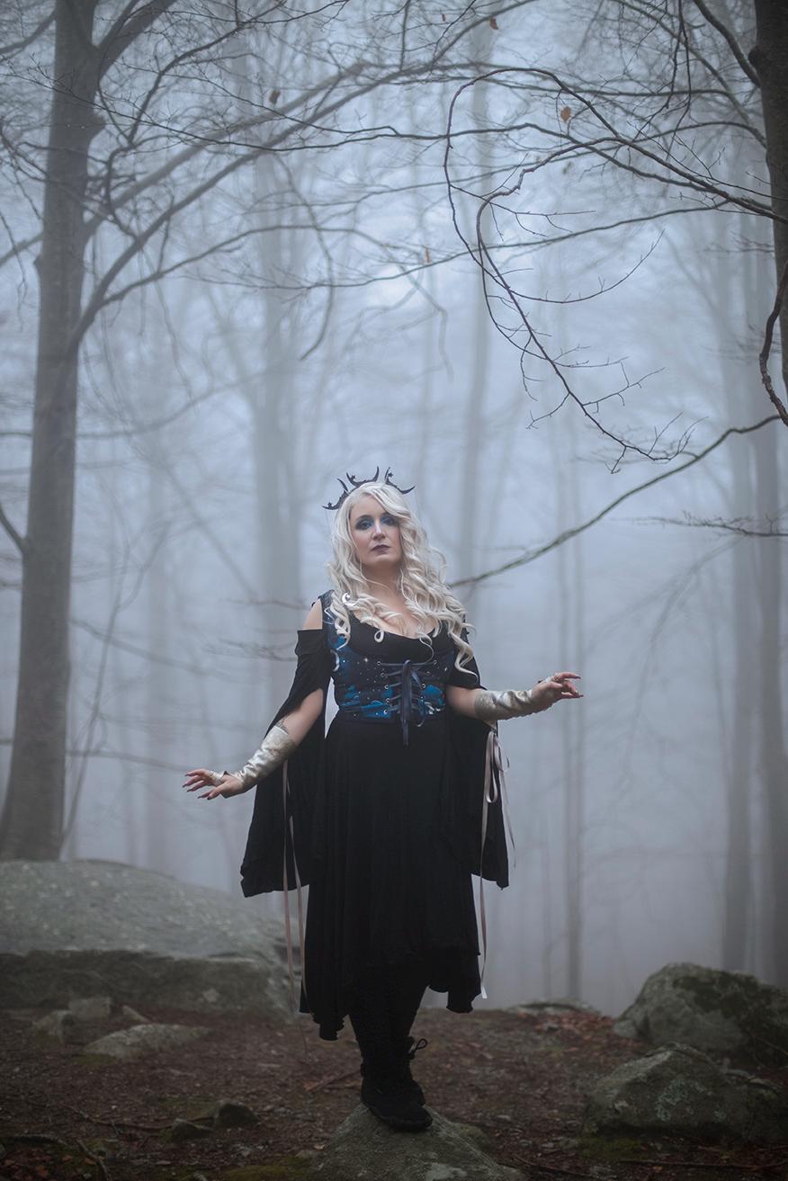 Corset Renacentista Celestial de Estrellas