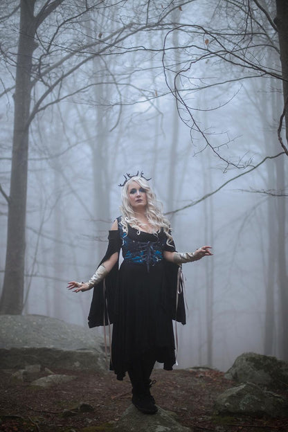 Corset Renacentista Celestial de Estrellas