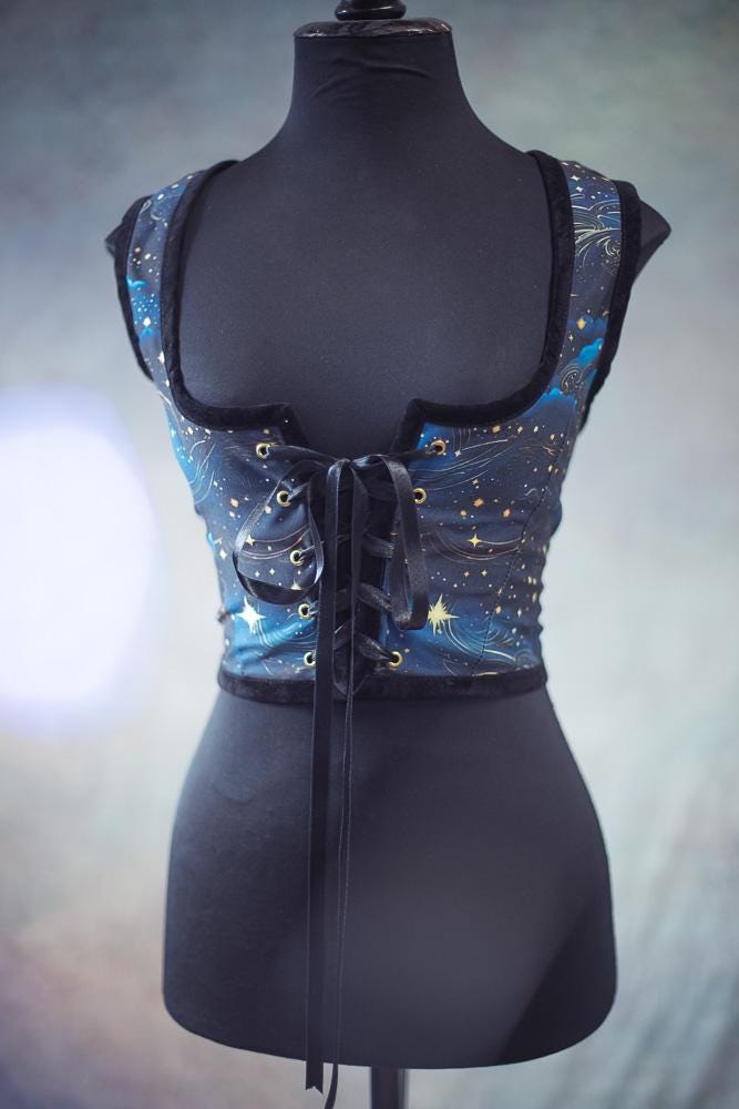 Corset Renacentista Celestial