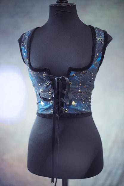 Corset Renacentista Celestial