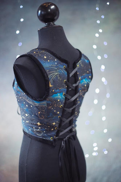 Corset Renacentista Celestial