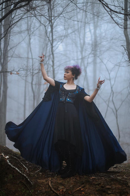 Corset Renacentista Celestial