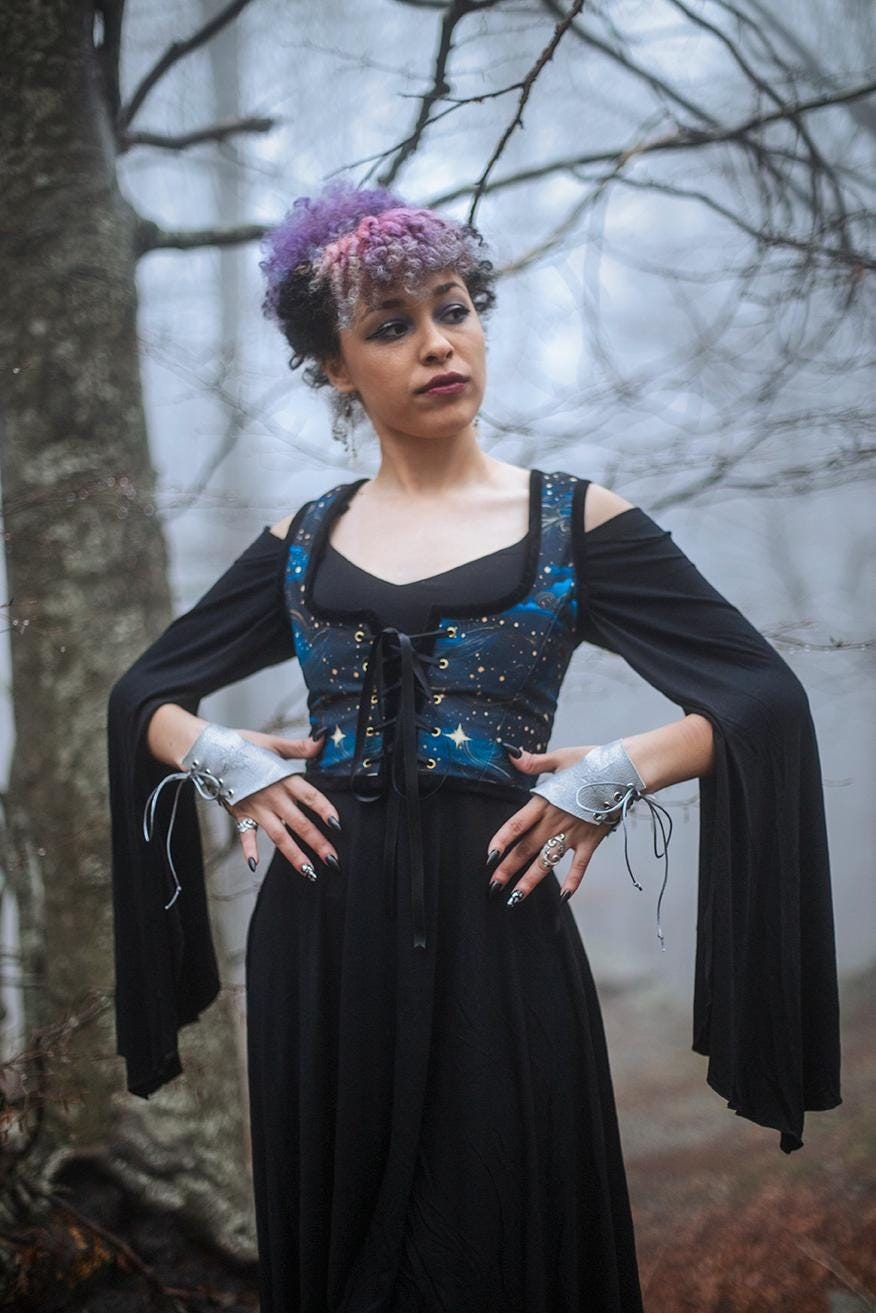 Corset Renacentista Celestial