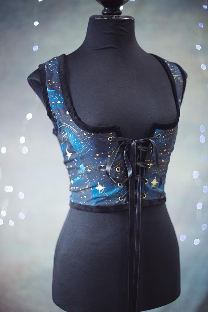 Corset Renacentista Celestial