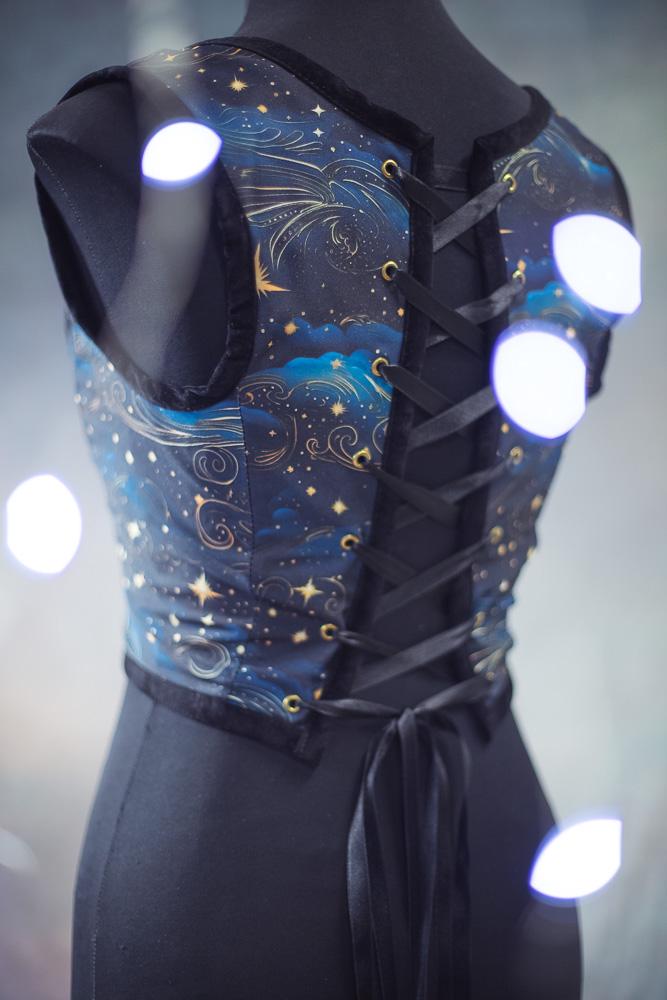 Corset Renacentista Celestial