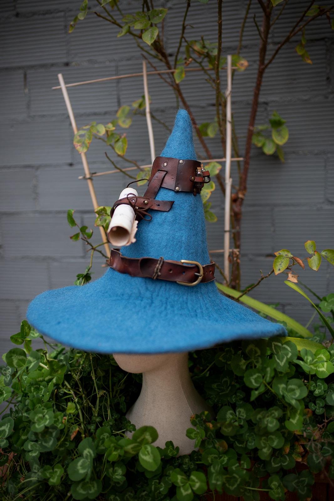 Sombrero de Brujo Alquimista