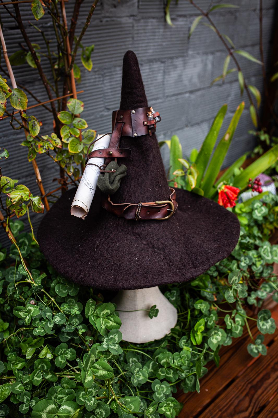 Sombrero de Brujo Alquimista