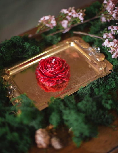 Vela Ramo de Rosas