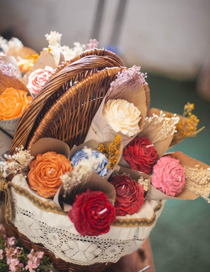 Vela Ramo de Rosas