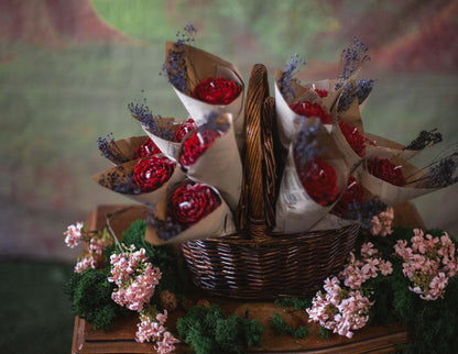 Vela Ramo de Rosas