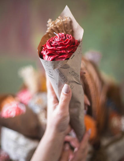 Vela Ramo de Rosas