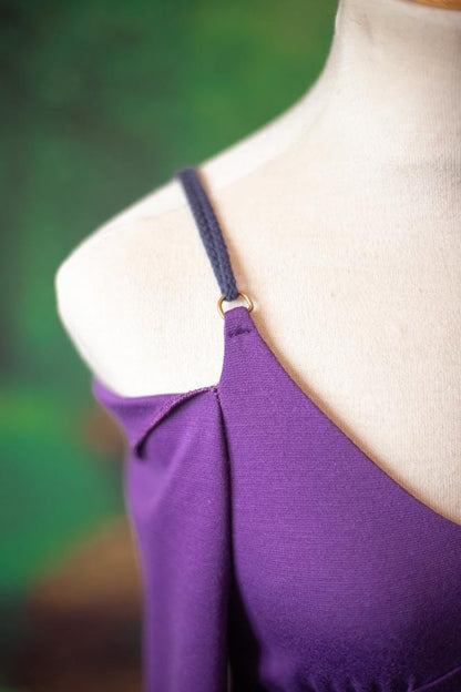 Vestido Élfico Morado